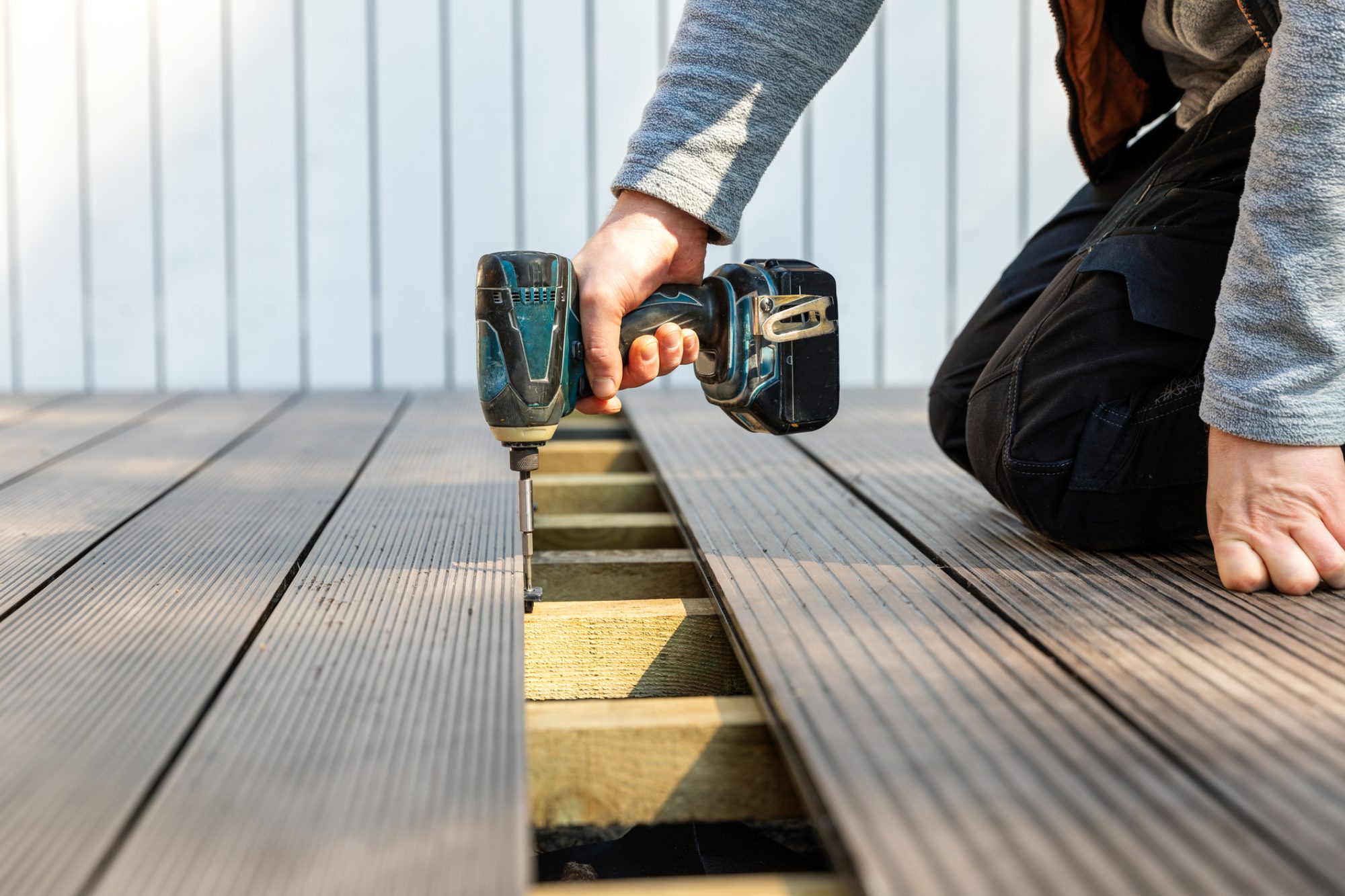 Decking Installation